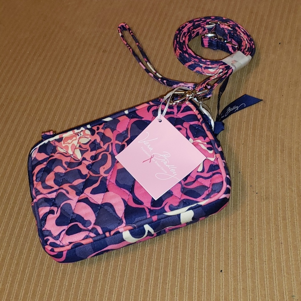 Vera Bradley On the Square 2.0 Katalina Pink